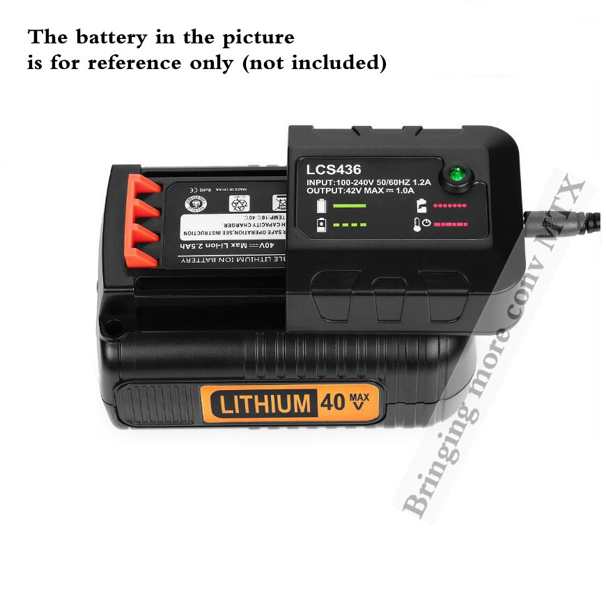 블랙앤데커 36V/40V 리튬이온 배터리 충전기 LBX - Black+Decker Tool Cordless 리뷰 및 가격