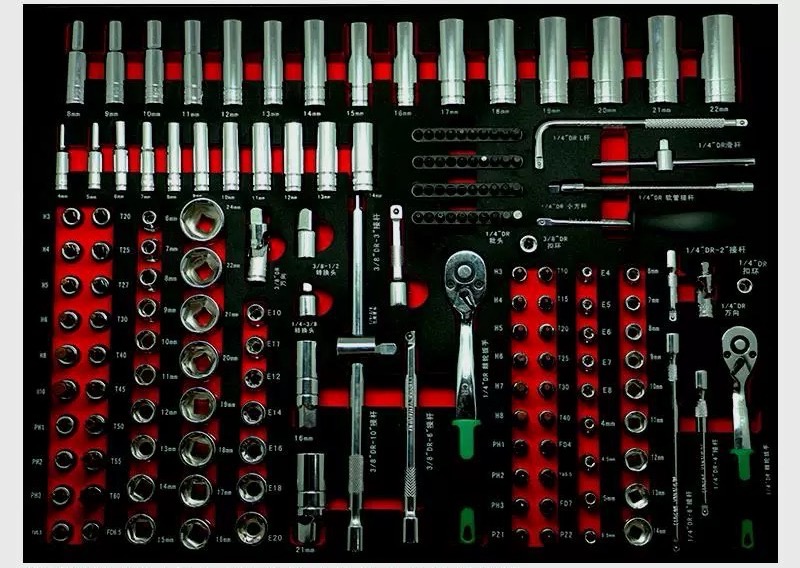 352개 공구 세트 국제 표준 자동차 수리 도구 7단  - Workshop Tools Price 리뷰 및 가격
