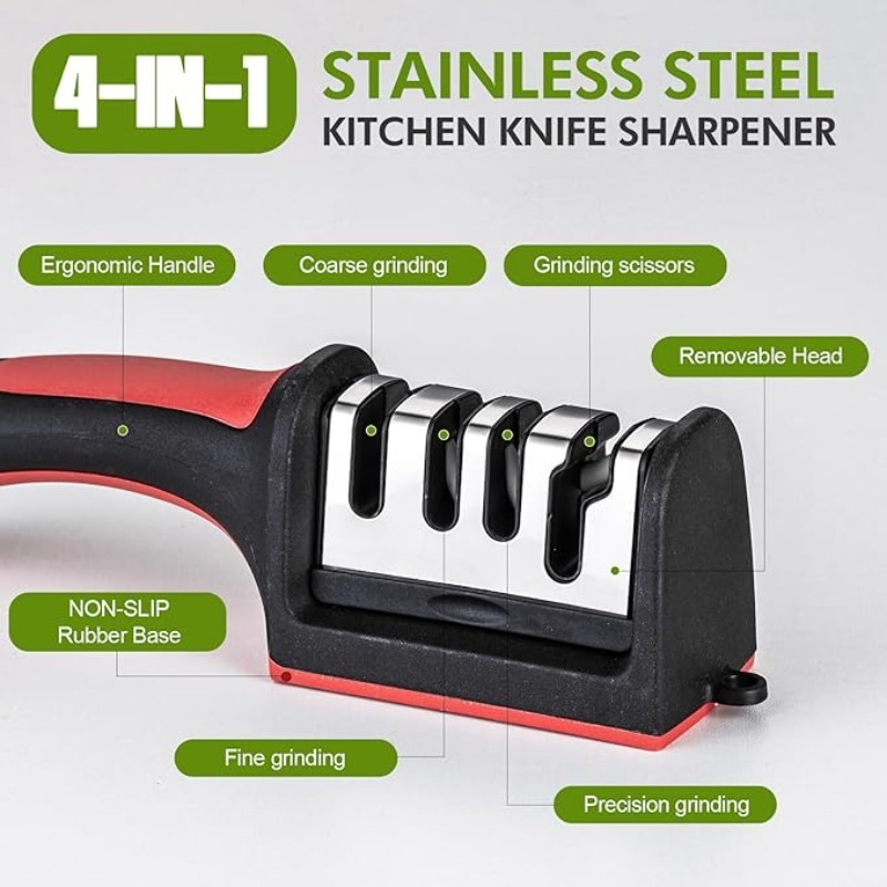 전문가용 다기능 텅스텐 카바이드 세라믹 숫돌 - 양면  - Workshop Tools Knife Sharpener 리뷰 및 가격