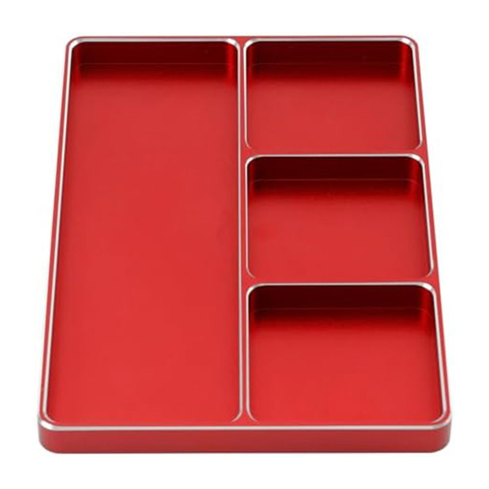 정리된 수납 트레이 자석 나사 트레이 CNC 가공 네  - Magnetic Parts Tray 리뷰 및 가격