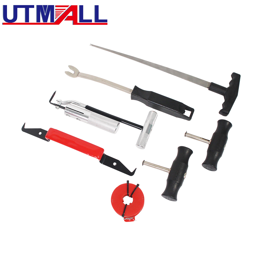 7개 자동차 앞 유리 교체 키트, 자동차 유리 제거 도 - Workshop Tools Automotive 리뷰 및 가격