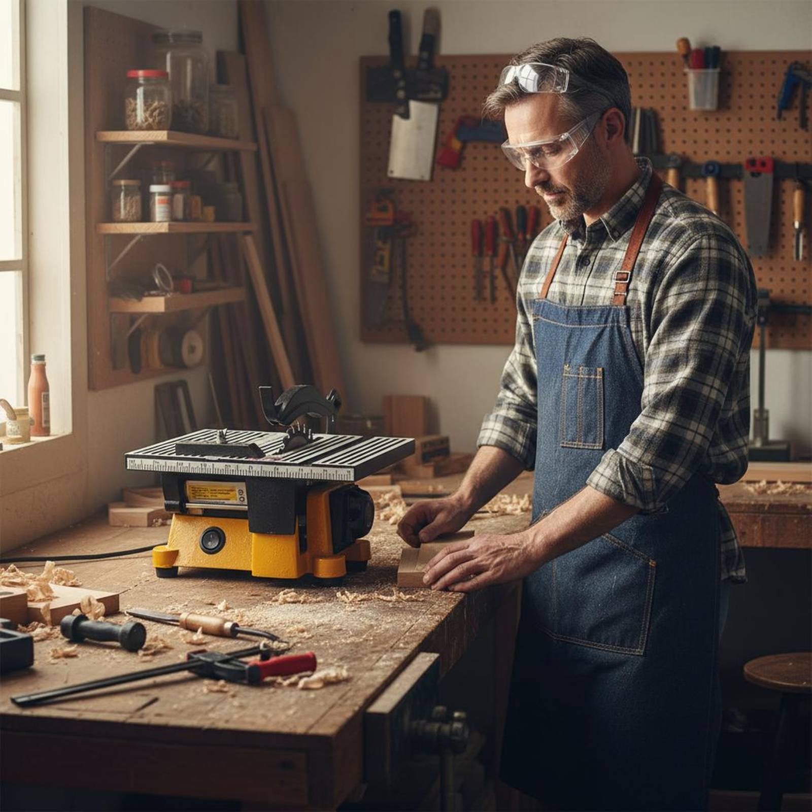 미니 테이블쏘 휴대용 미니어처 벤치쏘 절단기 저소음 전 - Power Tools In Workshop 리뷰 및 가격