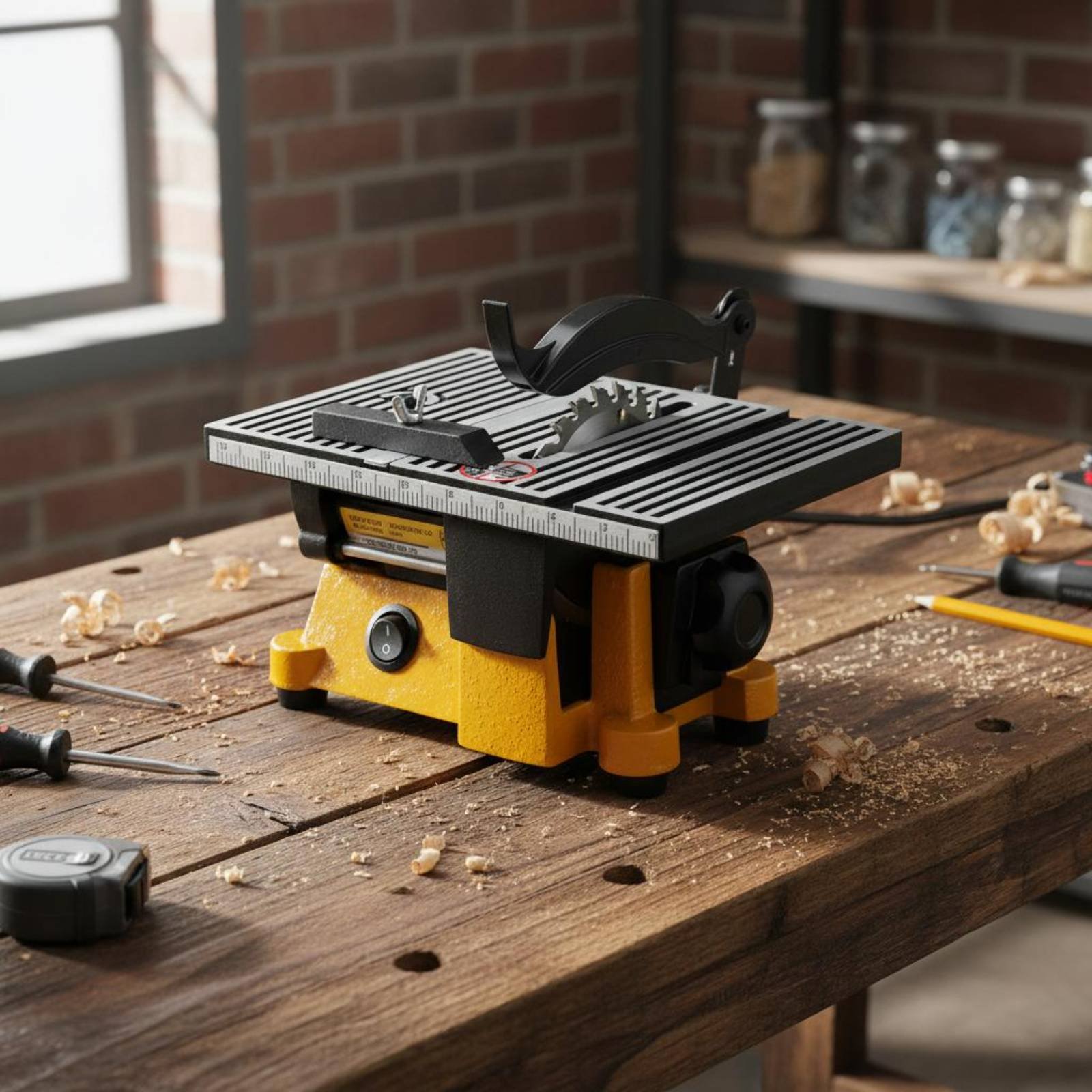 미니 테이블쏘 휴대용 미니어처 벤치쏘 절단기 저소음 전 - Power Tools In Workshop 리뷰 및 가격