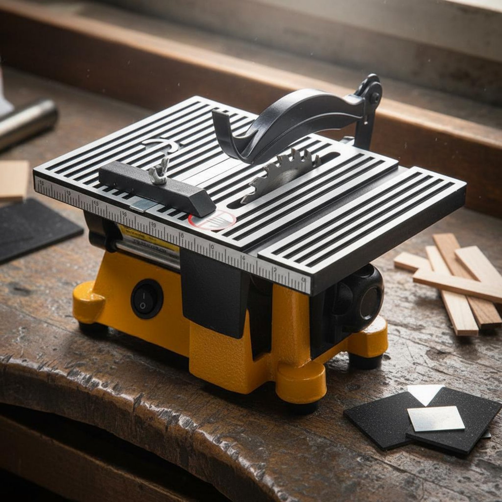 미니 테이블쏘 휴대용 미니어처 벤치쏘 절단기 저소음 전 - Power Tools In Workshop 리뷰 및 가격